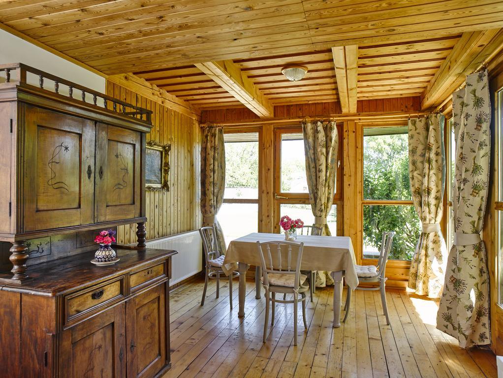 Videki Haz Konuk evi Tagyon Dış mekan fotoğraf